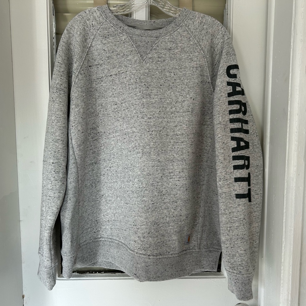 CARHARTT RELAXED FIT MIDWEIGHT GRAPHIC CREWNECK SWEATSHIRT